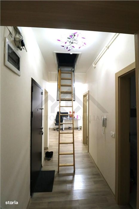 Apartament 2 camere, centrala proprie, Giroc
