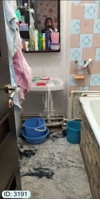 6 mikrda 3 xona tayyor kvartira  120 oyga sotiladi №3191