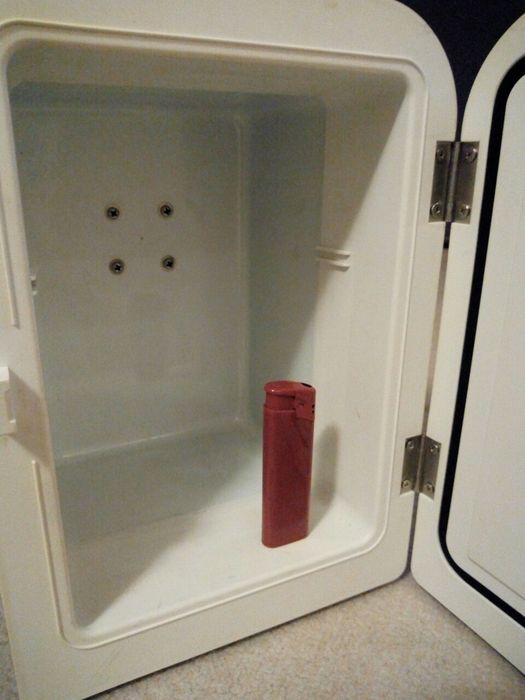 Мини хладилник , подходящ при риболов и пренасяне на лекарства