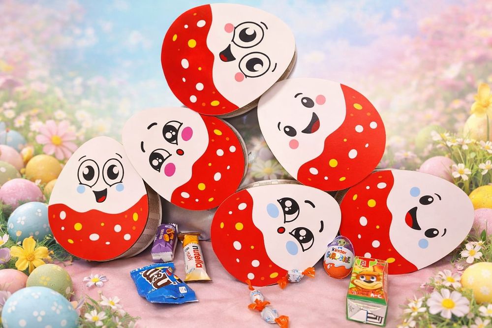 Cutii cadou ou dulce