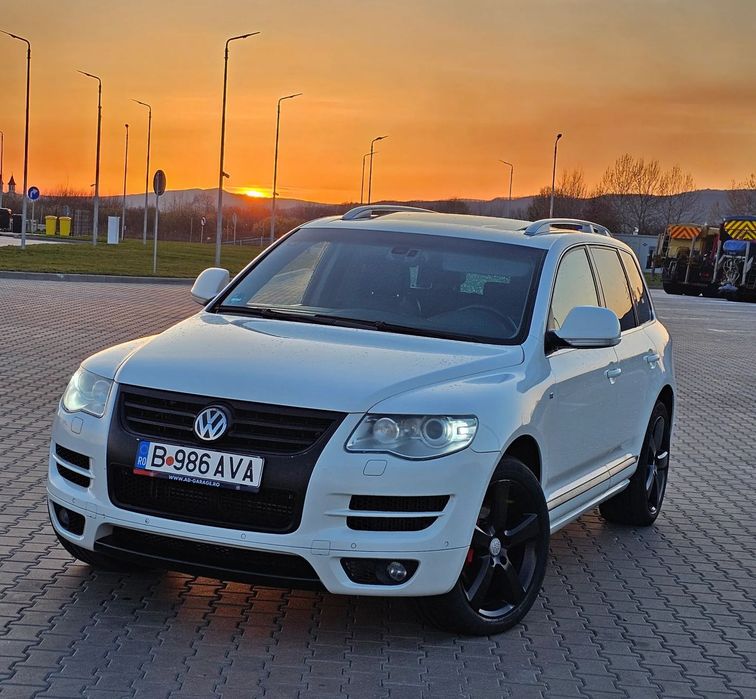 Volkswagen Touareg Rline full R line BKS