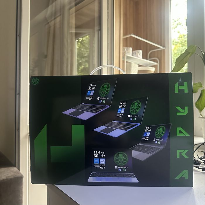 Ноутбук HYDRA Home H14 14" / 12 Гб / SSD 256 Гб / Win 11 / MKII