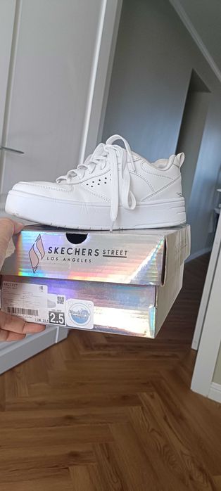 Кеды белые 34 разм