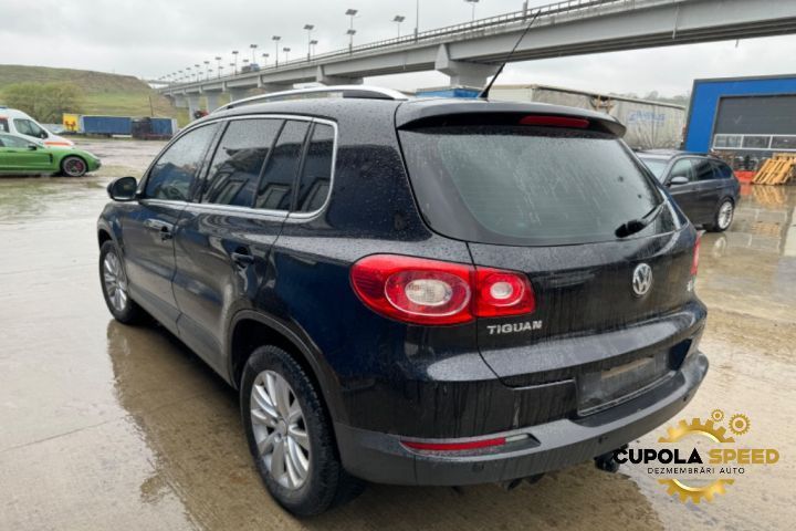 Macara geam fata stanga electrica 5N2837729 Volkswagen VW Tiguan 1 5N