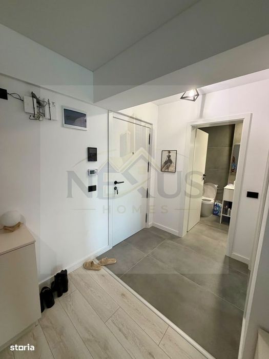 Apartament modern 2 camere -Emil Racoviță- Bloc nou