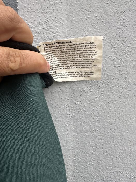 Cizme piept, Vader neopren NEO 86-190, 4mm, impermeabil, pentru toamna-iarna 43-44