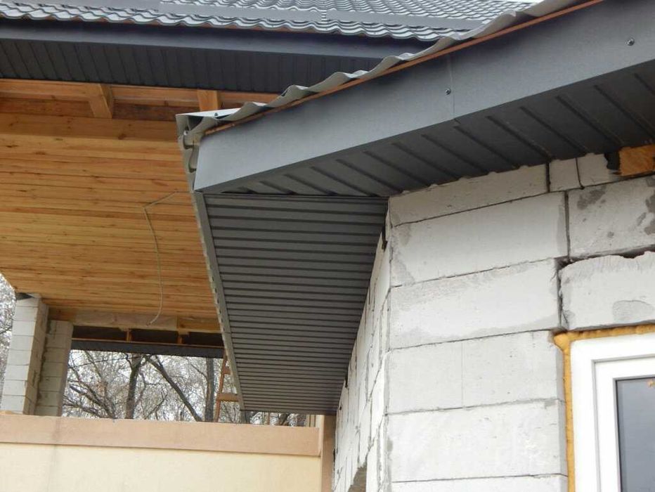 Сайдинг, Софиты, обшивка карниза - под ключ!