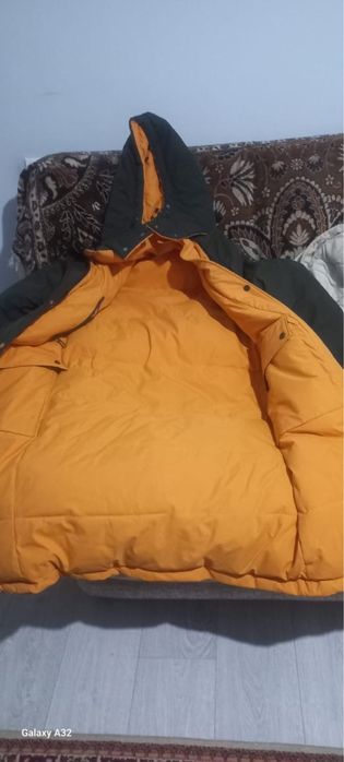 Пуховик двусторонний