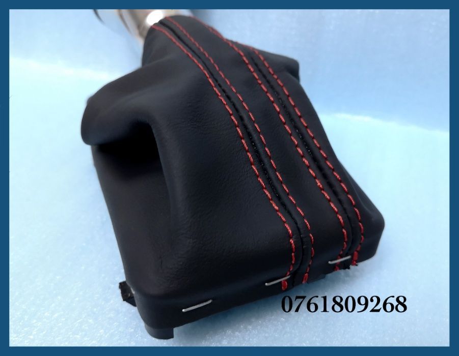 Manson + nuca schimbator PIELE OEM Stronic Audi A1 / A3 / A6 / A7 / Q3