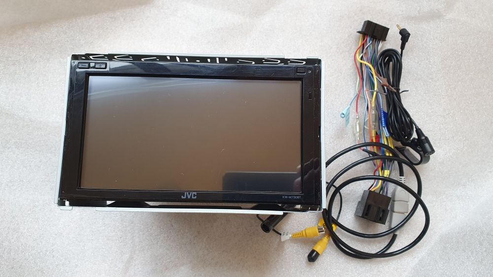 Мултимедия JVC KW-M730BT