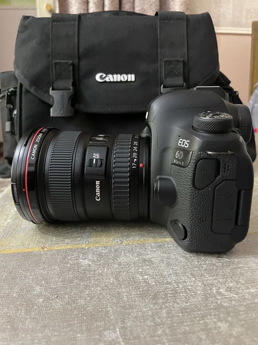 Canon 6D Mark ii