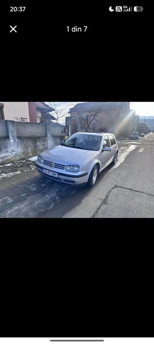 Vând golf 4 1100€