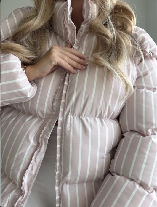 Трендовая куртка/пуховик