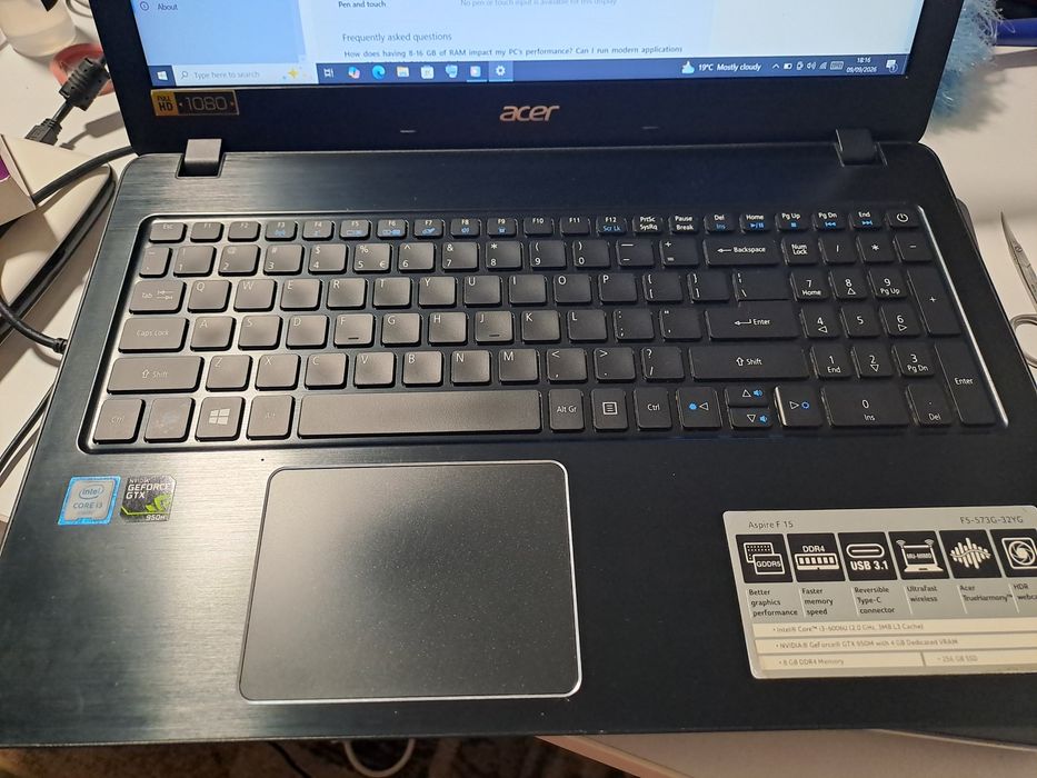 Acer F5 573G-32YG