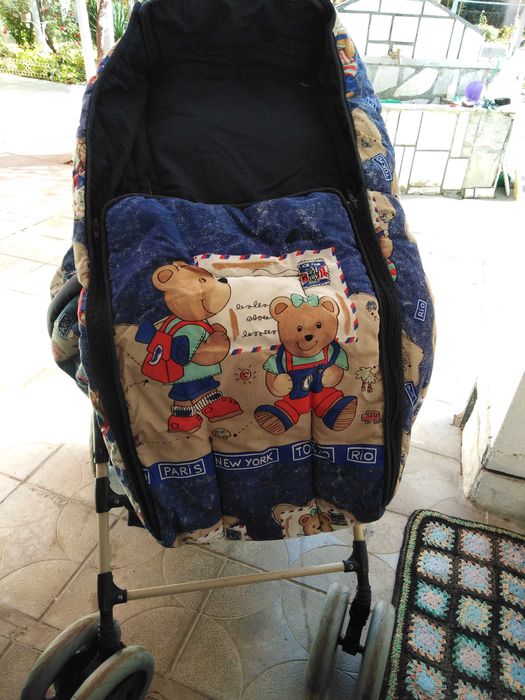 Детска количка Hauck 3 в 1