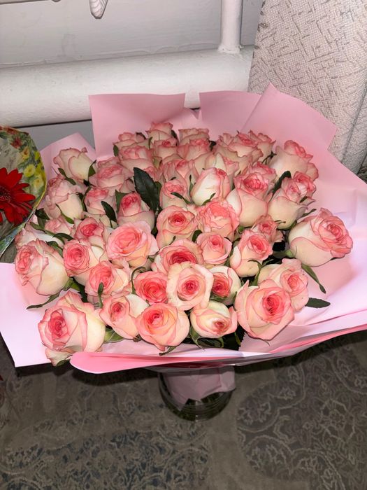 Цветы 51 шт роза