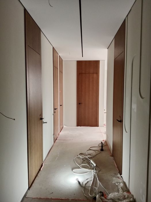 Установка дверей