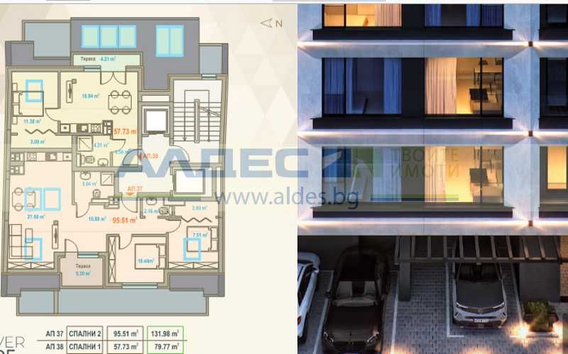3-стаен ап. в новострояща се сграда до бул. Ал. Стамболийски!