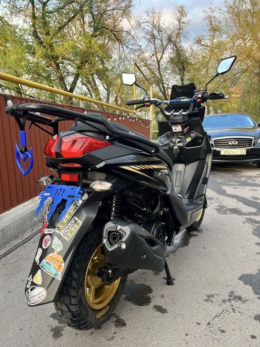 Мопед samurai 150 cc