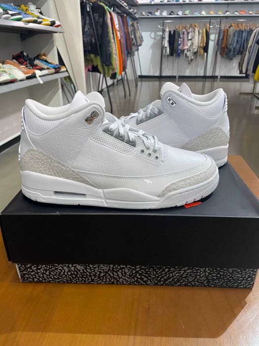 #EDITIE LIMITATĂ# Nike Air Jordan 3 Pure Money - Verificare Colet
