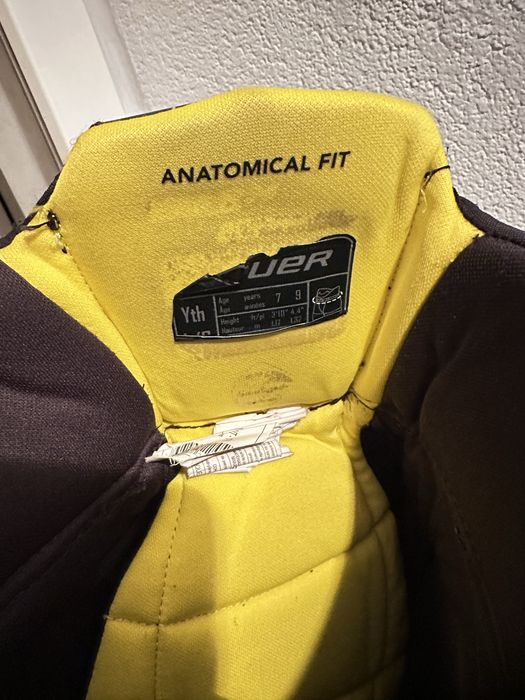 Шорты детские хоккейные bauer