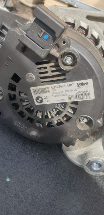 Alternator bmw f10 525d 218cp euro6 n47d20d