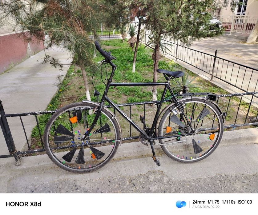 Velosiped Germaniyadan keltirilgan 28 holati yangi 7 skorli orginal