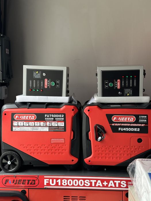 Invertorniy generator 5.5kw +avr