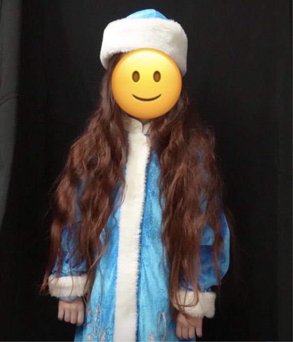 Дед мороз костюм детский Кентау