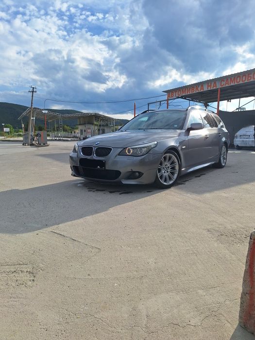 BMW E60/61  facelift - НА ЧАСТИ