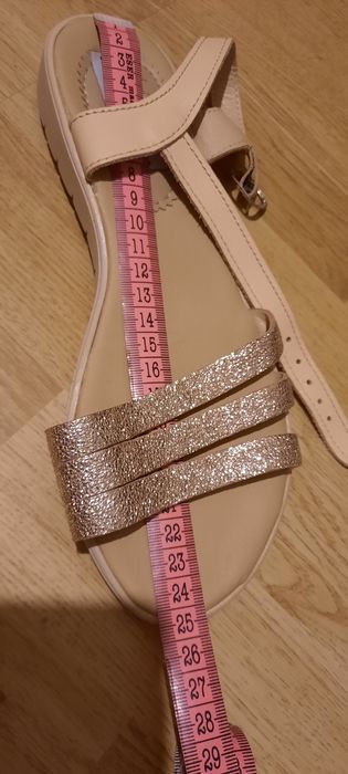 Sandale piele naturala m.38