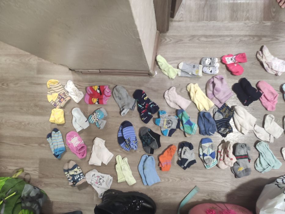 Насочки и чешки детские