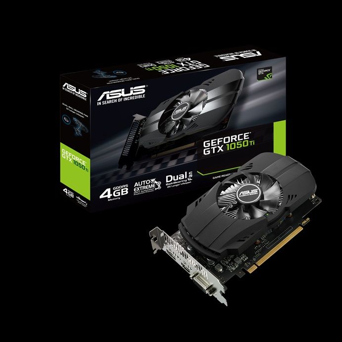 Gtx 1050 ti 4 gb Asus и другие комплектующие