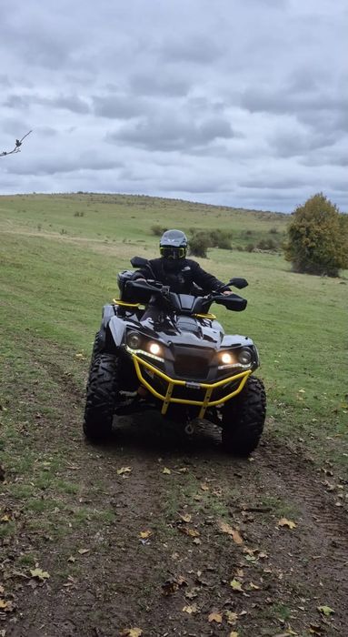 atv adly conquest 600cc