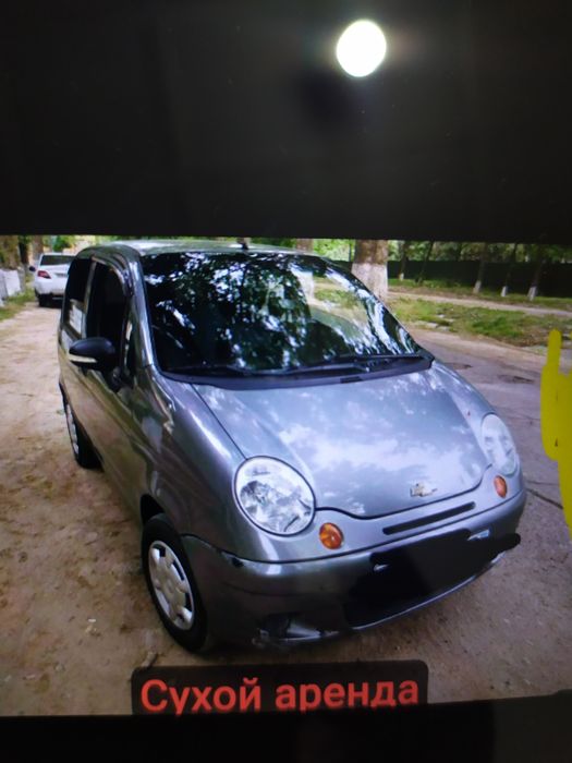 Сухой аренда матиз. 2016й