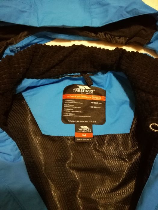 Geaca ski Trespass Sense Cobalt