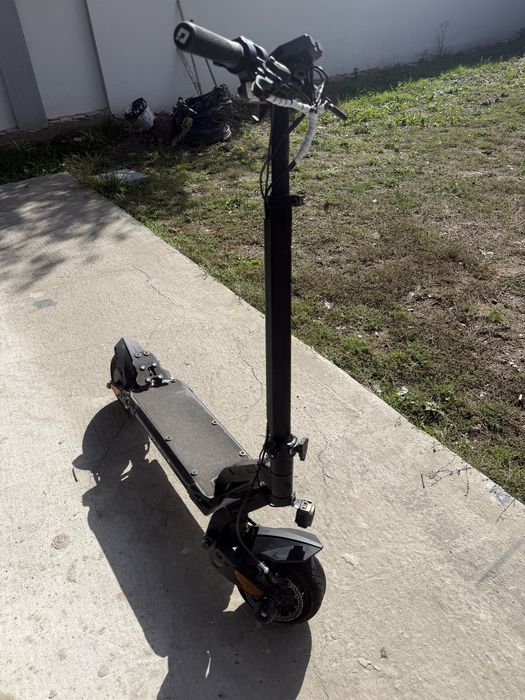 Kukirin G2 MASTER модифицирана