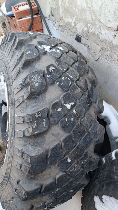 Шины в сборе с дисками