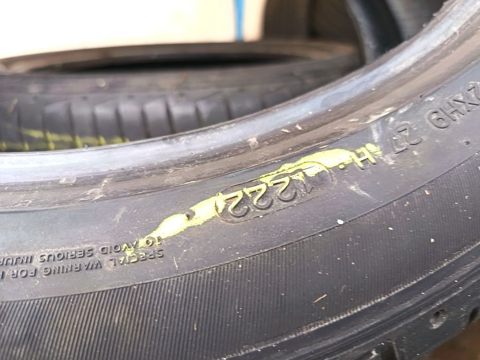 Anvelope vara 275 40 19 hankook runflat 222 5mm
