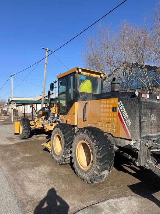 Услуги автогрейдера