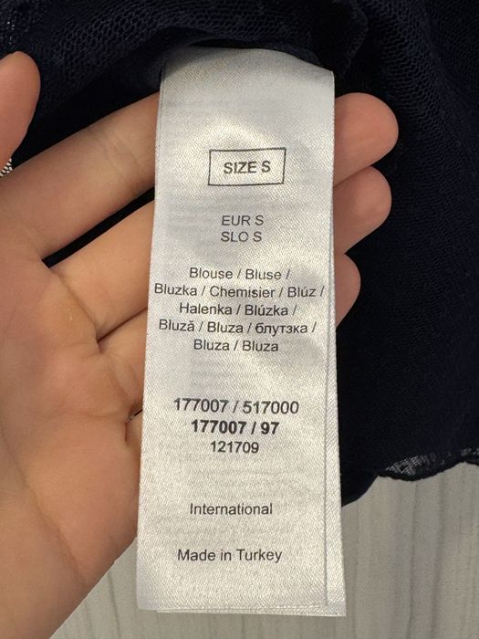 Bluza Orsay bleumarin