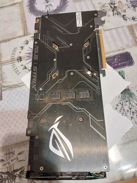 ASUS Rog Strix GTX 1080 8GB