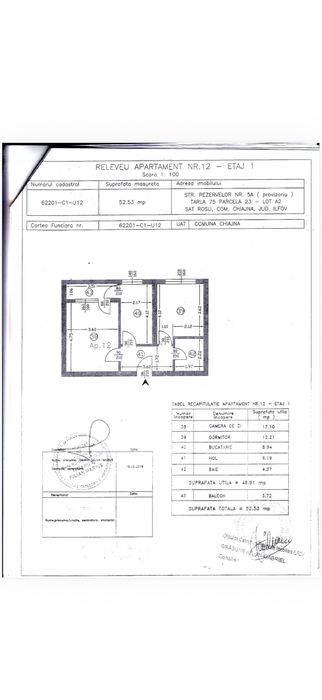 Vand apartament cu doua camere Rosu,  Chiajna langa padure