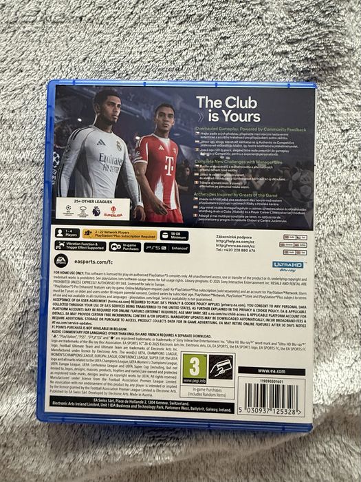 EA FC 26 Playstation 5 PS5