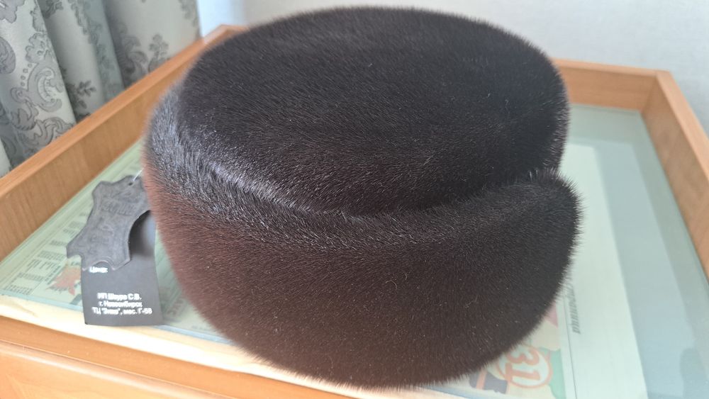 Продам шапку из меха