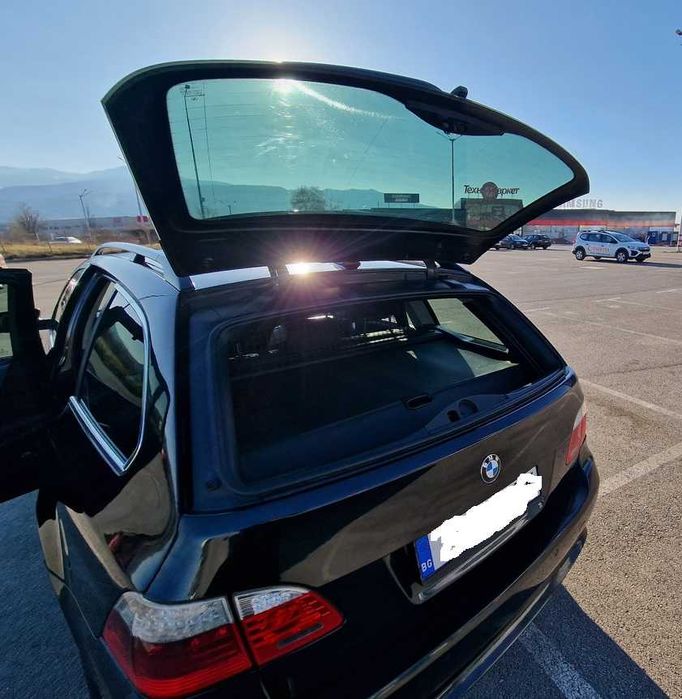 Автомобил BMW E61 530D M PACK