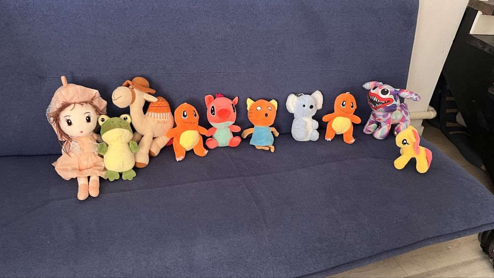 Продам мягкие игрушки