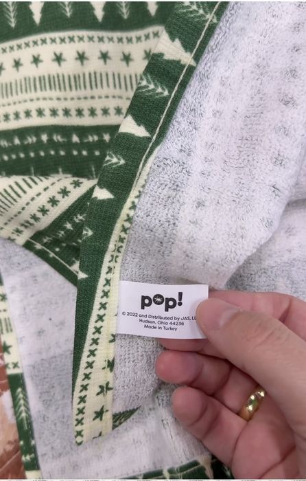 Новогодний набор полотенец