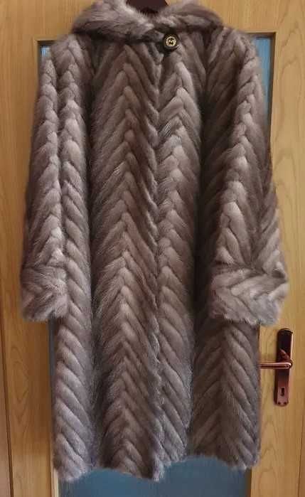 Haină de blană de nurcă