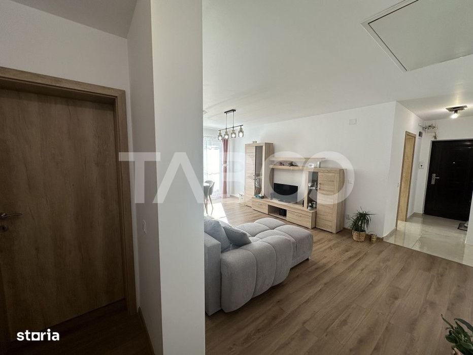 Apartament spatios si decomandat de vanzare parcare balcon Selimbar